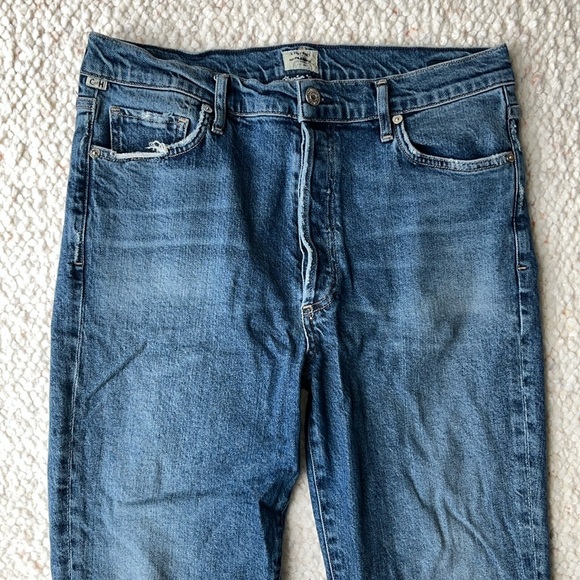 Citizens of Humanity Olivia High Rise Slim Ankle Jean 26 - Picture 5 of 11